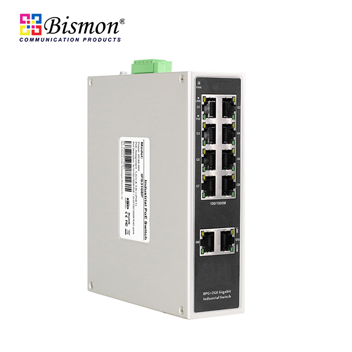 10-10-100-1000Base-T-RJ45-ports-Data-Industrial-Ethernet-Switch